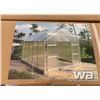 Image 2 : 8 X 10 FT. POLYCARBONATE GREEN HOUSE