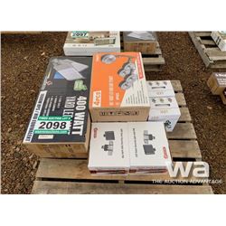 LED RECHARGABLE FLOOD LIGHT