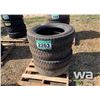 Image 1 : (4) CONTINENTAL 225/70R19.5 TIRES