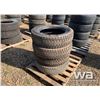 Image 2 : (4) CONTINENTAL 225/70R19.5 TIRES