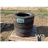 Image 1 : (4) CONTINENTAL 225/70R19.5 TIRES