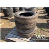 Image 2 : (4) CONTINENTAL 225/70R19.5 TIRES