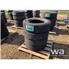Image 1 : (4) MICHELIN 245/75R17 TIRES