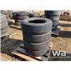 Image 2 : (4) MICHELIN 245/75R17 TIRES