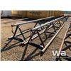 Image 1 : (2) 32" X 20 FT. PIPE RACKS