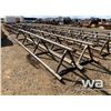 Image 2 : (2) 32" X 20 FT. PIPE RACKS