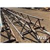 Image 2 : (2) 32" X 20 FT. PIPE RACKS