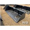 Image 1 : HEAVY DUTY 102" SKID STEER BUCKET
