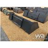 Image 3 : HEAVY DUTY 102" SKID STEER BUCKET