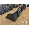 Image 4 : HEAVY DUTY 102" SKID STEER BUCKET
