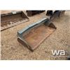Image 2 : 66" SKID STEER BUCKET