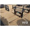 Image 1 : SKID STEER PALLET FORKS