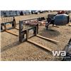 Image 2 : SKID STEER PALLET FORKS