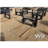 Image 1 : SKID STEER PALLET FORKS
