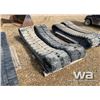 Image 2 : BOBCAT 17" SKID STEER TRACKS