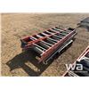 Image 4 : (4) 8 FT. LADDERS