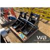 Image 1 : (2) PIPE 90 HOLDERS