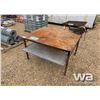 Image 1 : 4 X 4.5 FT. WELDING TABLE