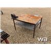 Image 2 : 4 X 4.5 FT. WELDING TABLE