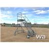 Image 1 : ROLLING SAFETY LADDER