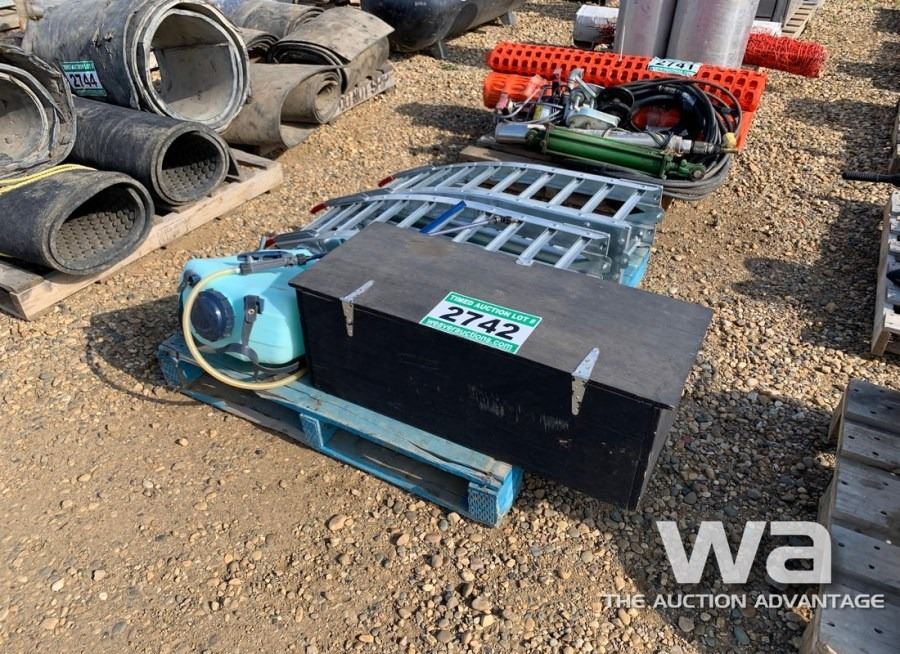 Craftsman Ramps CRAFTSMAN CHAIN SAW, ATV RAMPS - Weaver Bros. Auctions Ltd.