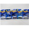 Image 1 : LOT OF 5 HOTWHEEL TOYS ( CORVETTE STINGRAY, 65 MUSTANG, 58 CORVETTE, SWEET 16)