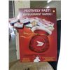 Image 1 : CANADA POST -EXPRESS POST POSTER (FESTIVLY FAST! )