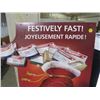 Image 2 : CANADA POST -EXPRESS POST POSTER (FESTIVLY FAST! )