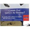 Image 2 : CANADA POST POSTER (CANADA POST DELIVERS THE HOLIDAYS)