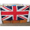 Image 1 : BRITISH FLAG (98" LONG X 50" TALL)