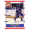 Image 1 : COLLECTORS HOCKEY CARD (BRETT HULL) *1990 SCORE* (PLEASE VERIFY AUTHENTICITY BEFORE BIDDING) REPRO?