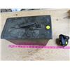 Image 1 : ARMY AMMUNITION BOX AND TAPE MEASURE POUCH