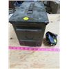 Image 3 : ARMY AMMUNITION BOX AND TAPE MEASURE POUCH
