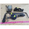 Image 1 : LOT INCLUDING, PENCIL SHARPENER, PLAINER, HAND DRILL AND DRAW KNIFE