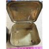 Image 3 : LOT OF 2 TINS WITH ROSE DESIGN