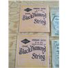Image 2 : LOT OF GUITAR STRINGS (4 FULL ONE EMPTY)