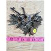 Image 1 : ANTIQUE KEYS AND SKELETON KEYS