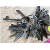 Image 2 : ANTIQUE KEYS AND SKELETON KEYS