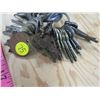 Image 3 : ANTIQUE KEYS AND SKELETON KEYS