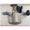 Image 1 : LOT INCLUDING HAND SAW, WOOD CHIPPING HAMMER AND DRILL BITS