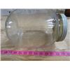 Image 2 : LOT OF 2- 128 OUNCE JARS WITH LIDS