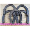 Image 1 : LOT OF 5 HORSESHOES