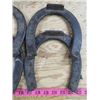 Image 2 : LOT OF 5 HORSESHOES