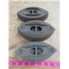 Image 2 : LOT OF IRON HEADS AND WOOD PLANER ETC…