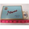 Image 1 : PLAYERS NAVY CUT TOBACCO TIN AND PLAYERS MATCHES