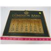 Image 1 : THE DOMINION BANK CALENDAR