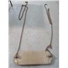 Image 2 : OLD WOODEN SWING WITH CHAIN