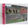 Image 2 : LOT OF 2 TIN SIGNS (WHEN NATURE CALLS, CALL BACK--VEGITARIAN)