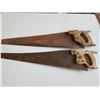 Image 1 : 2 DISSTON HAND SAWS, 29"
