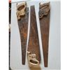 Image 1 : 3 HAND SAWS, 29"- UNMARKED